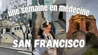 Miniature : VLOG - une semaine dans la vie d’une étudiante en médecine à San Francisco 👩🏼‍⚕️🩺🇺🇸🩻