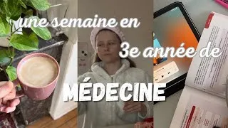Miniature : VLOG - une semaine en troisième année de médecine