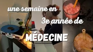 Miniature : VLOG - une semaine en troisième année de médecine