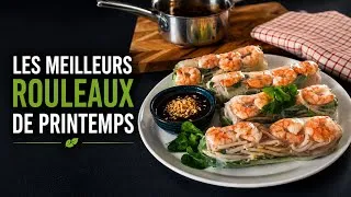 Miniature : MA RECETTE SECRÈTE : Rouleaux de Printemps Vietnamiens de ma maman (Mieux qu'au resto !)