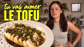 Miniature : Tofu soyeux en 5 min : ma recette préférée, facile et pas chère ! 🌶️🌱