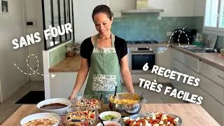 Miniature : Mes meilleures recettes d'été pour un repas plaisir équilibré