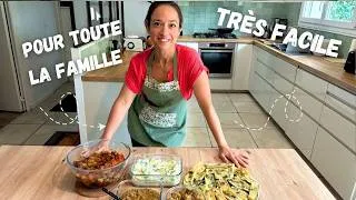 Miniature : Batchcooking légumes d'été : 5 recettes simplifiées et équilibrées