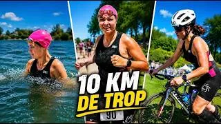 Miniature : J'AI FAILLI CRAQUER PENDANT MON PREMIER TRIATHLON M 🥵🥵