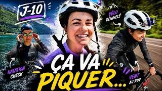 Miniature : RECONNAISSANCE PARCOURS VELO A J-10 DE MON PREMIER TRIATHLON M 😱😱