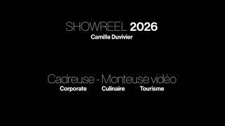 Miniature : SHOWREEL 2026 - Camille Duvivier