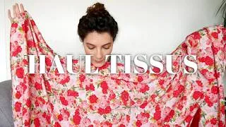 Miniature : HAUL TISSUS pour le printemps et l'été ! 🌸🌼🌿🌻🌸