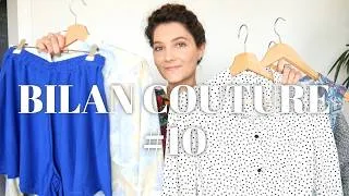 Miniature : BILAN COUTURE #10 !
