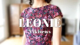 Miniature : Couture printemps : je couds la robe LEONIE de Vikisews !