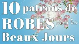 Miniature : 10 ROBES à coudre pour le printemps-été 2026 ! 🌸