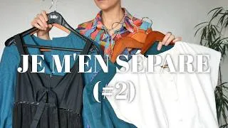 Miniature : DECLUTTER couture 🧵 Je me sépare de créations faites main — Épisode 2