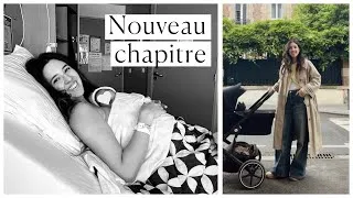 Miniature : Premiers moments avec bébé 🌷 Nouvelles routines, journée ensemble… 