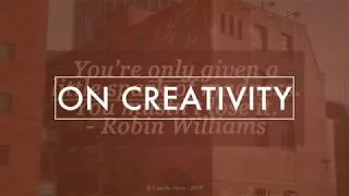 Miniature : 🫟 Workshop On Creativity (Complet) :