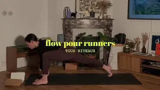 Miniature : "Flow pour runners" 20min | Tous niveaux