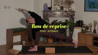 Miniature : "Back to the mat" 20min | Tous niveaux