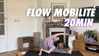 Miniature : 20min de Yoga Mobilité des hanches | Tous niveaux