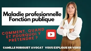 Miniature : Maladie profesionnelle dans la fonction publique