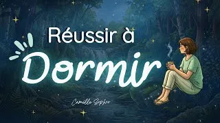 Miniature : Sophrologie pour dormir : relaxation guidée complète pour libérer les tensions ( son de l’eau )