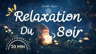 Miniature : LIBEREZ-VOUS DE VOS SOUCIS DU SOIR - La légende du Korrigan 🍀 - Relaxation guidée en sophrologie