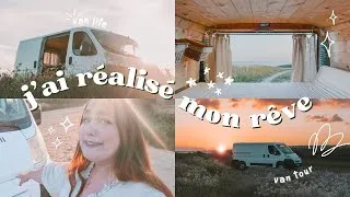 Miniature : J'ai réalisé mon rêve ✨ [Van tour avant travaux]