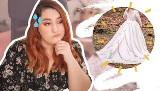 Miniature : J'ai acheté une robe de mariée