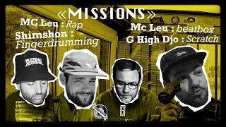 Miniature : CAMION STUDIO - MC Leu, Shimshon & G High DJo - MISSIONS (Clip Officiel)