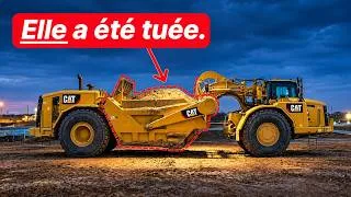 Miniature : Pourquoi les racleurs Caterpillar ont-ils disparu de tous les chantiers ?