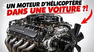 Miniature : Qu’est-il arrivé au Tucker O-335 ? Le moteur automobile que Detroit ne parvenait pas à maîtriser.