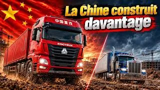 Miniature : La Chine vient de devenir le premier constructeur mondial de camions — personne ne l'avait vu venir