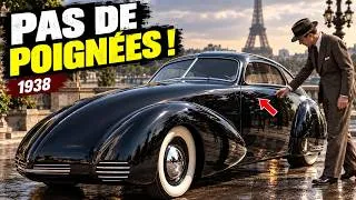 Miniature : Cette voiture de 1938 n’avait aucune poignée — son constructeur est mort un an plus tard.