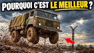 Miniature : Technologie fruste, petit V8 — et pourtant ce camion soviétique pouvait aller presque partout.