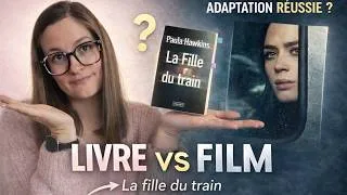 Miniature : Du roman à l'écran : que vaut vraiment La Fille du train ? 🚂