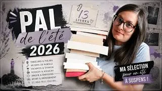 Miniature : Ma PAL de l’été 2026 : suspense, secrets & soleil ☀️🔪