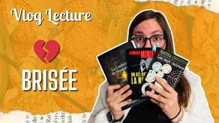 Miniature : Ce livre m’a BRISÉ le cœur 💔📚 | Vlog lecture & unboxing