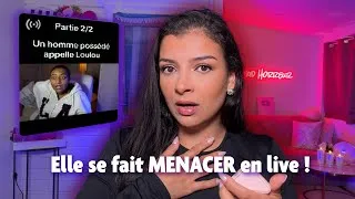 Miniature : ON REACT ENCORE A UN LIVE DE LOUBNA ‼️