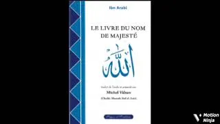 Miniature : Livre audio -5- Explication des lettres composant le nom Allah - Ibn Arabi/ Michel Valsan 
