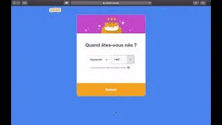 Miniature : Tutoriel pour la création  d'un compte Scratch