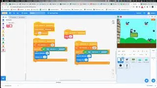 Miniature : Exemple de projet Scratch