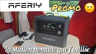 Miniature : [ Retour d'expérience ] Station nomade Afery P280, votre couteau suisse !