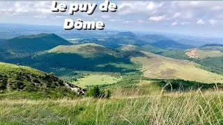 Miniature : Le puy de Dôme