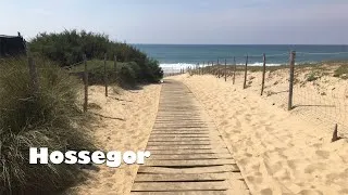 Miniature : HOSSEGOR EN CAMPING-CAR