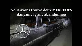 Miniature : On a découvert deux Mercedes dans une ferme abandonnée ! Urbex incroyable