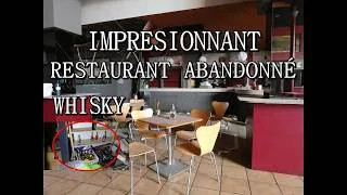 Miniature : Incroyable découverte : un restaurant abandonné à explorer !