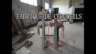 Miniature : Ancienne fabrique de cercueils : exploration d'un lieu abandonné