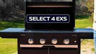 Miniature : Barbecue Campingaz Select 4 EXS 🔥 4 brûleurs avec plancha et réchaud latéral