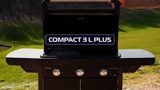 Miniature : Barbecue Campingaz Compact 3 L Plus 2 en 1 🔥 grill + plancha