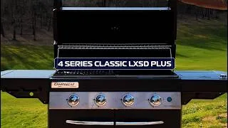 Miniature : Barbecue Campingaz 4 Series Classic LXSD Plus 🔥 grill, plancha et réchaud latéral