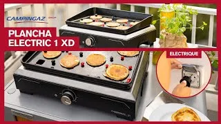 Miniature : Cuisson sur la Plancha électrique "Electric 1XD" - Campingaz Shop