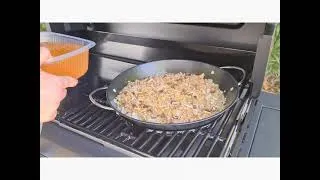 Miniature : Campingaz Shop - Recette Risotto au barbecue
