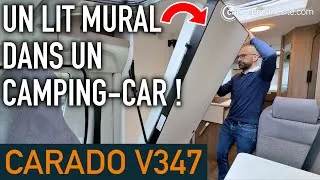 Miniature : CARADO V347 (2026), découvrez son lit mural si astucieux !